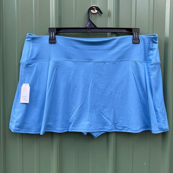 Women’s Ultra Soft & Stretchy Active Maternity Skort 2-Pack Size XXL - Picture 3 of 10